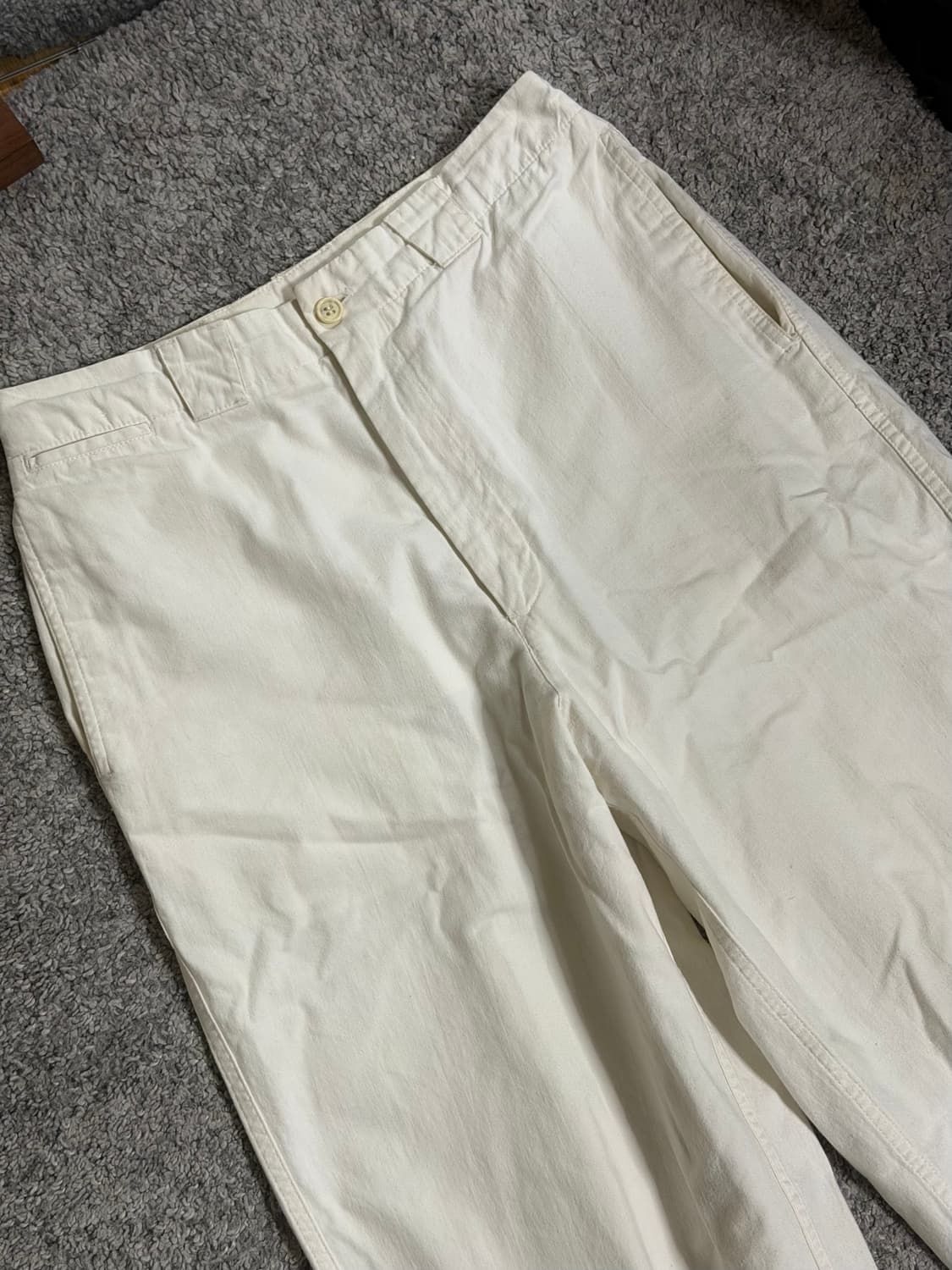 80s 꼼데가르송 데카 옴므 팬츠 상품이미지4