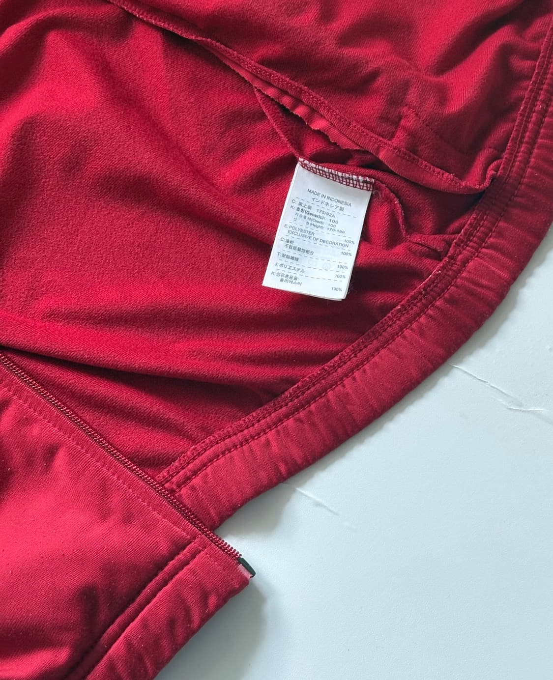 Nike 나이키 레드 오버핏 사이드라인 져지  상품이미지5