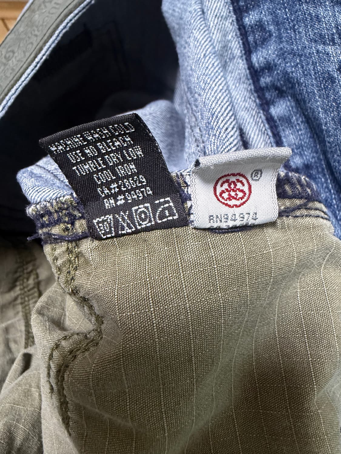 올드 스투시 데님 팬츠  상품이미지5