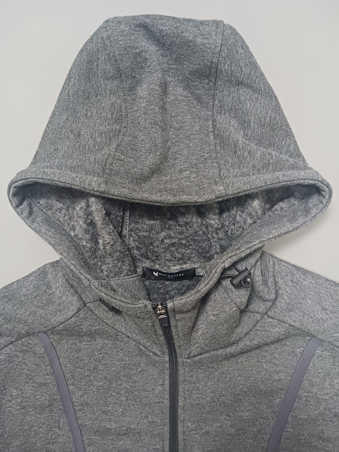 [115] 몽펠리에 털안감 경량 후드 집업 자켓 상품이미지2