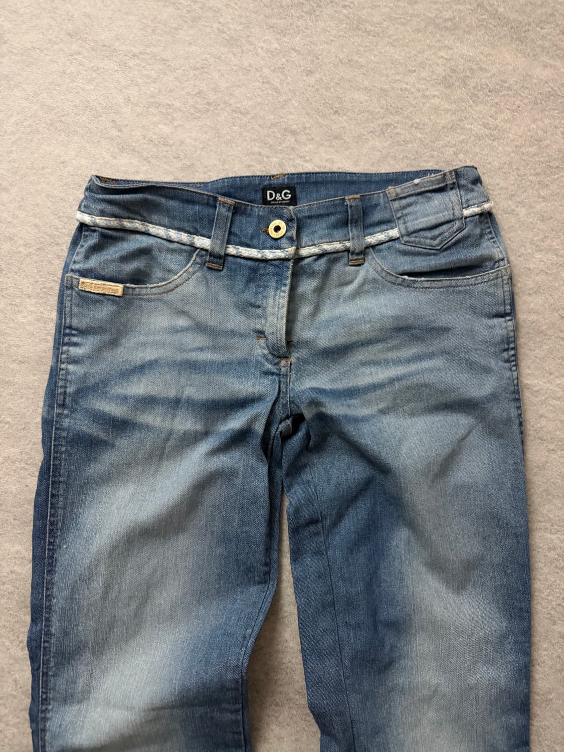 돌체앤가바나 부츠컷 데님팬츠 상품이미지3