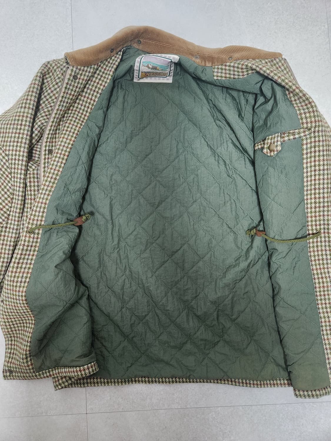 Scapa 트위드 하운드투스 헌팅자켓  상품이미지3