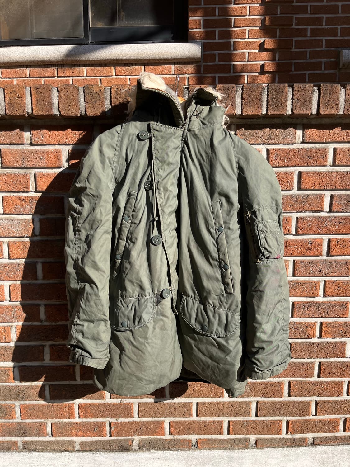 OG 70s N-3B parka (M) 상품이미지1