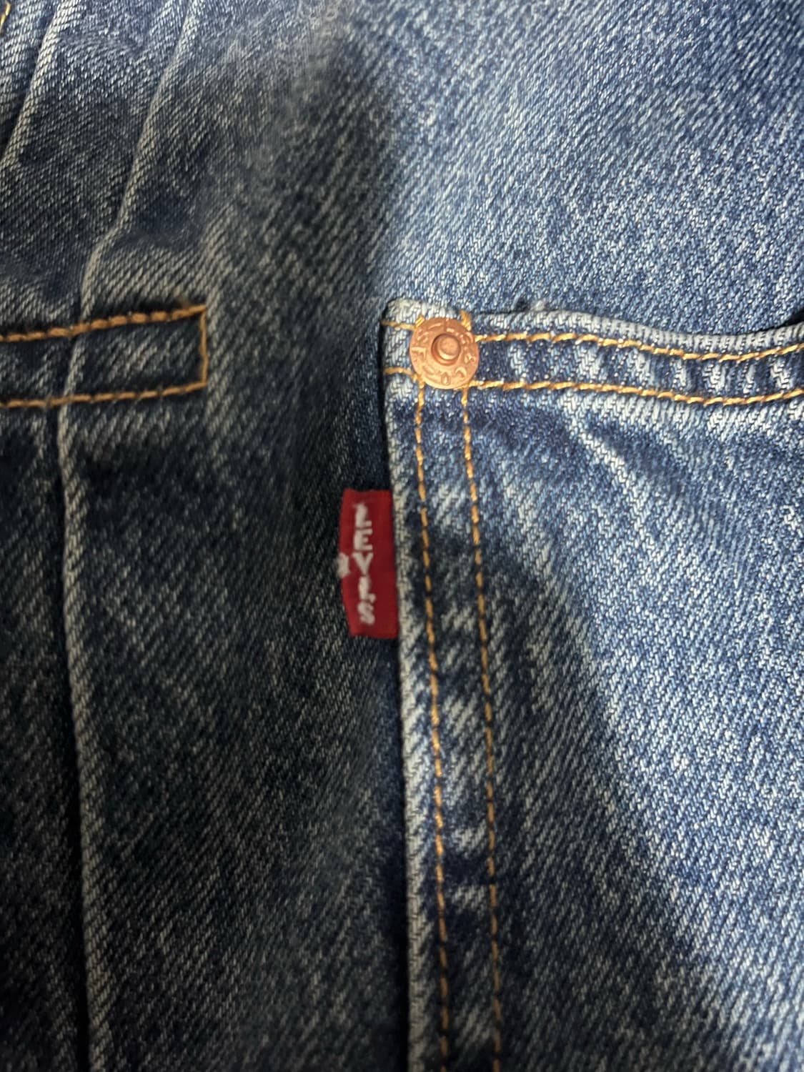 리바이스 데님 트러커 상품이미지4