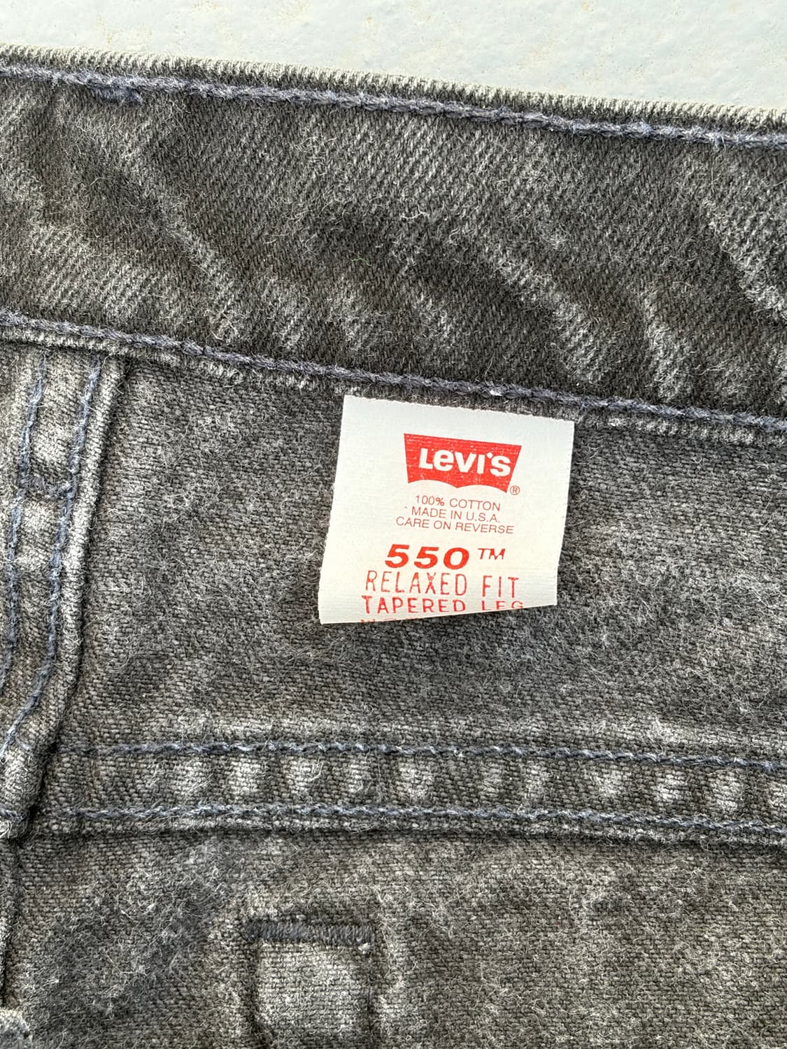 90s 리바이스 550 상품이미지4