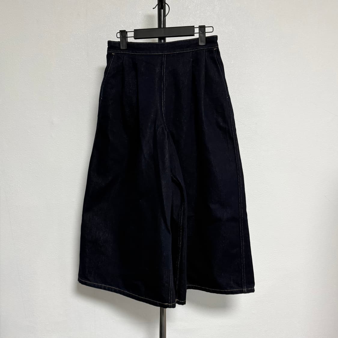 21ss 트리콧 꼼데가르송 데님 와이드 밴딩팬츠 s 상품이미지1