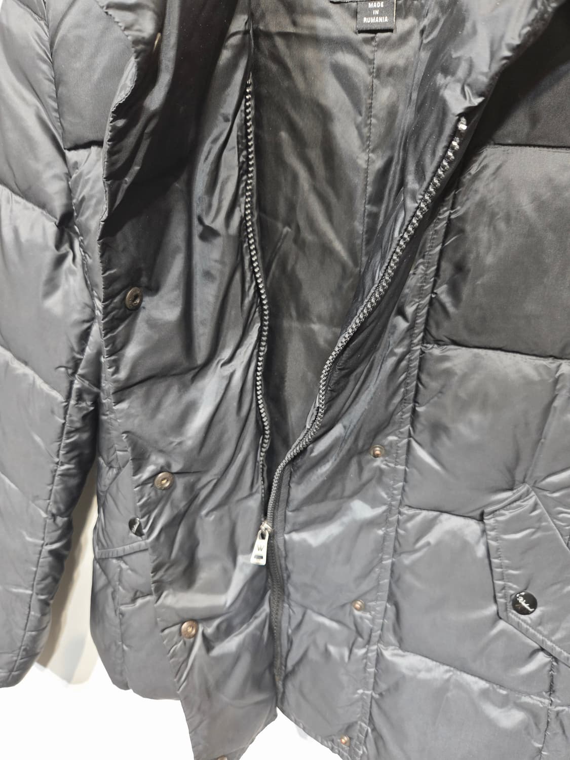 막스마라 위크엔드 블랙 숏 다운 패딩 상품이미지6