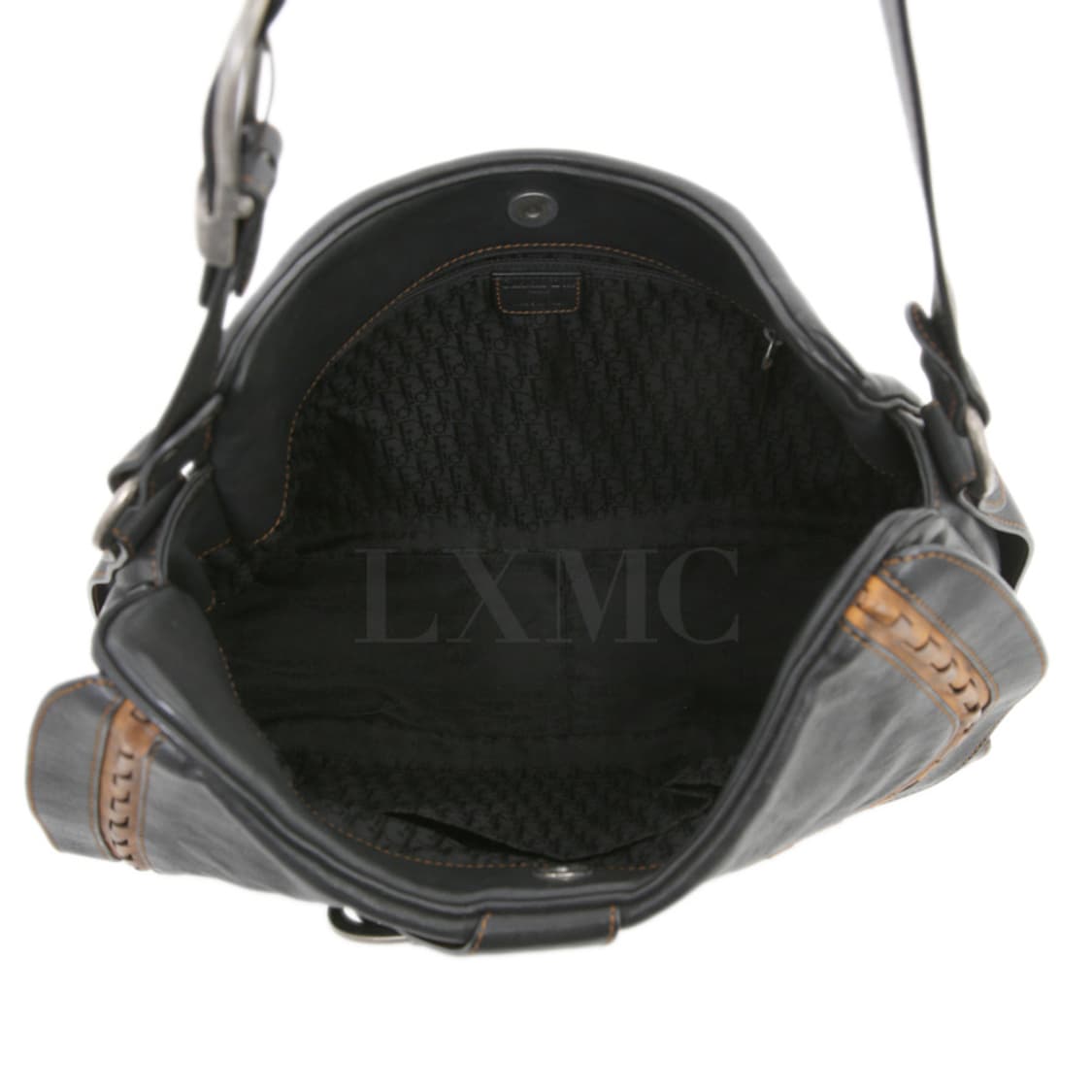 디올 빈티지 더블 가우초 새들 숄더백 가우쵸 라지 상품이미지10