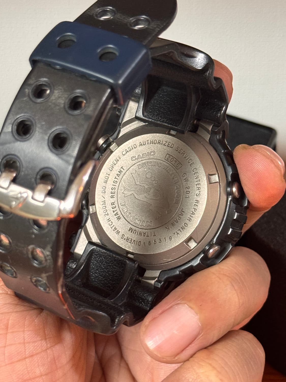 지샥 gw-201 프로그맨 독개구리 상품이미지5