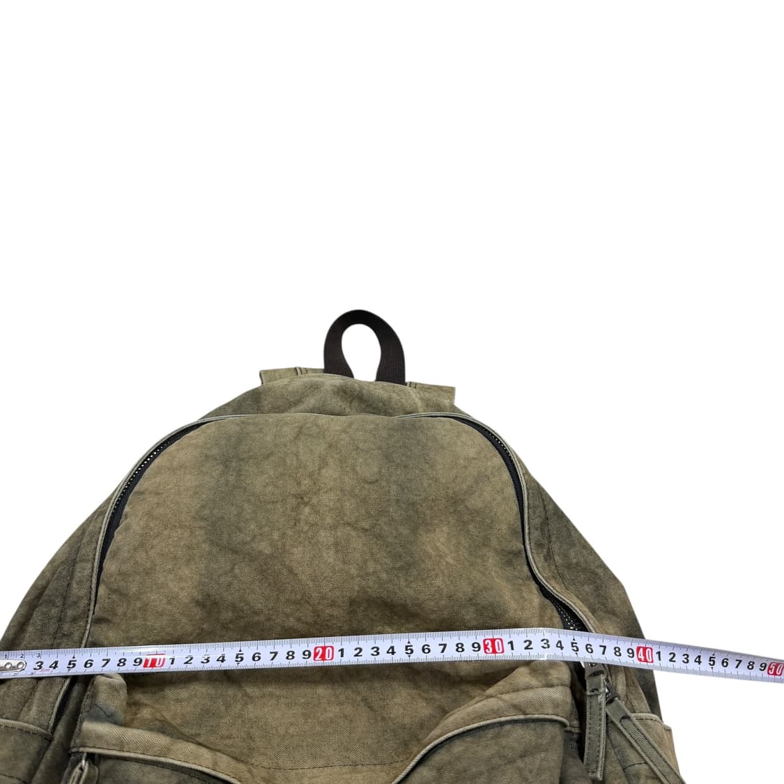 스투시 빈티지 캔버스 워시드 백팩 가방 상품이미지6