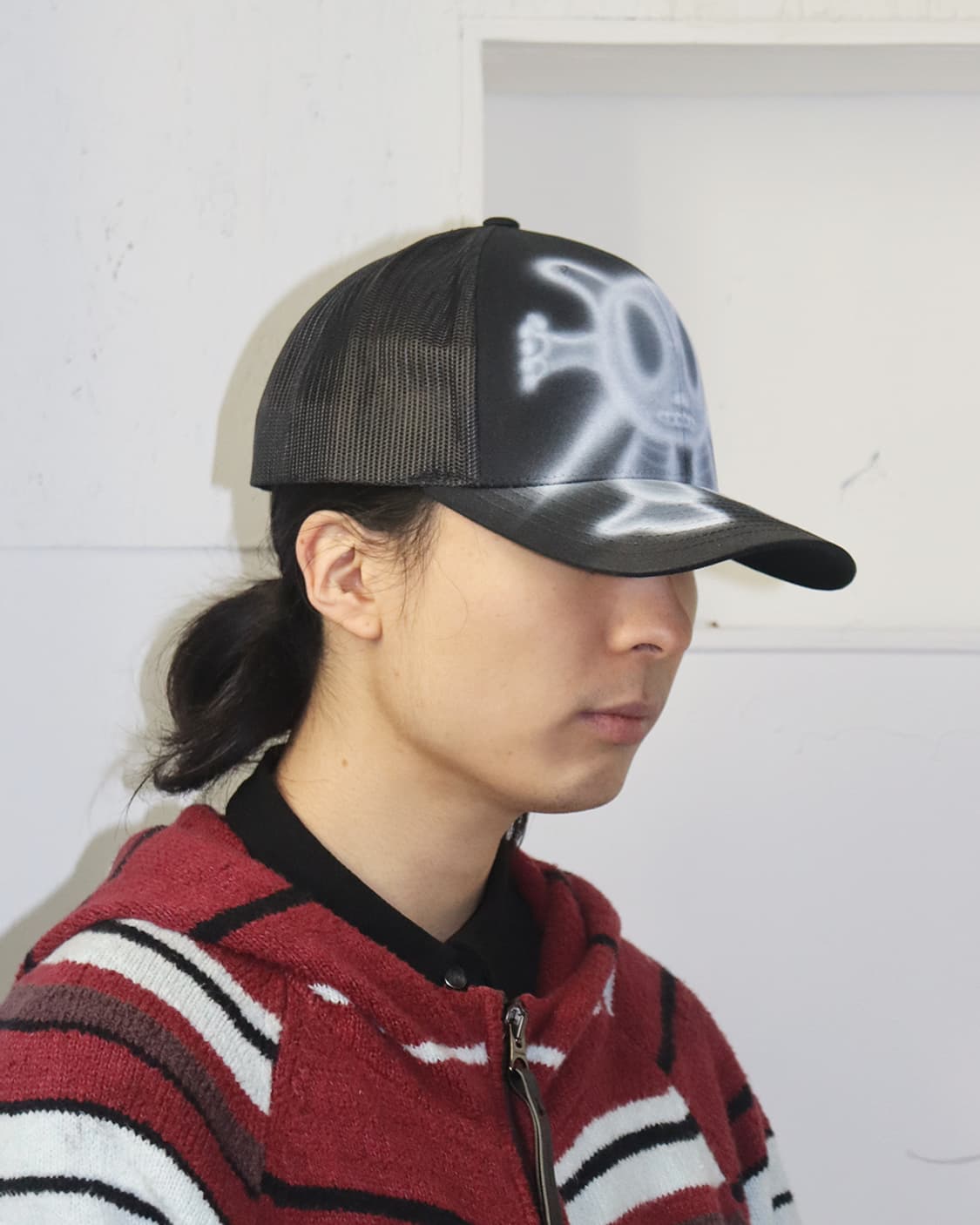 Ajile Le Cercle 핸드 일러스트레이트 캡 상품이미지2