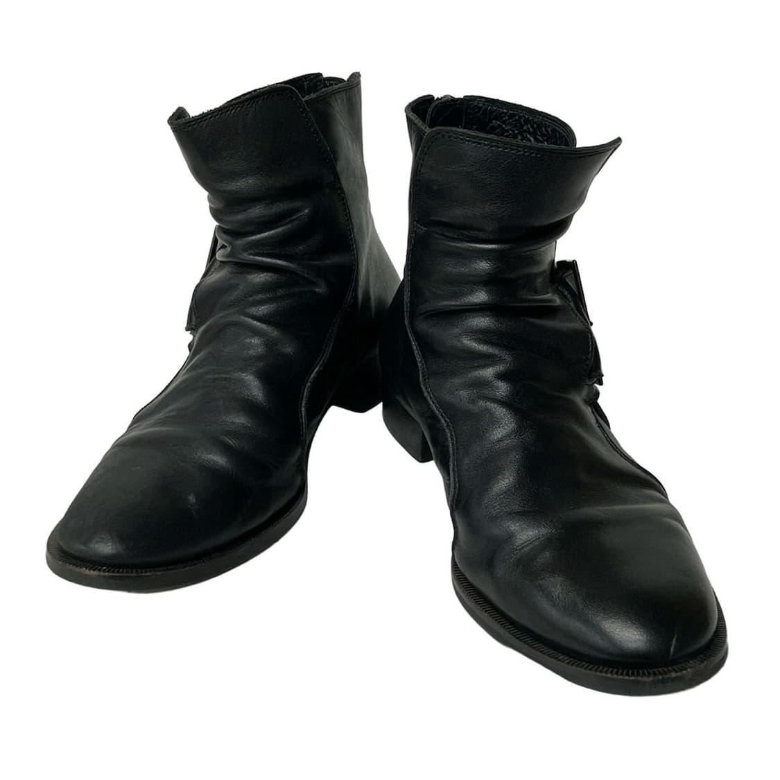 Y's 요지 야마모토 벨트 포인티트 부츠 2 상품이미지2