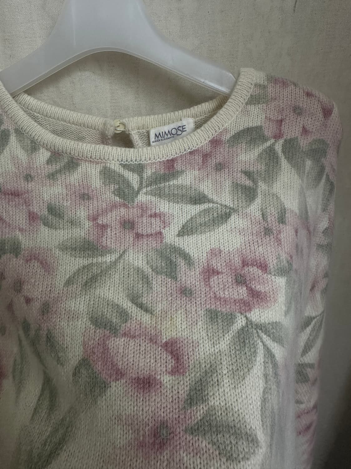 mimose flower knit 상품이미지4