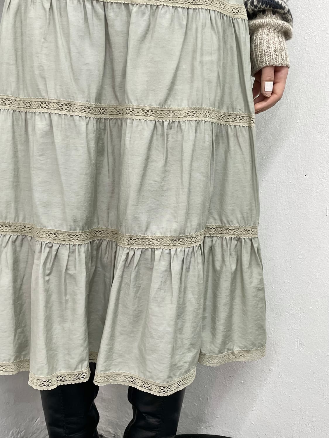 페어리 레이스 캉캉 스커트 상품이미지3