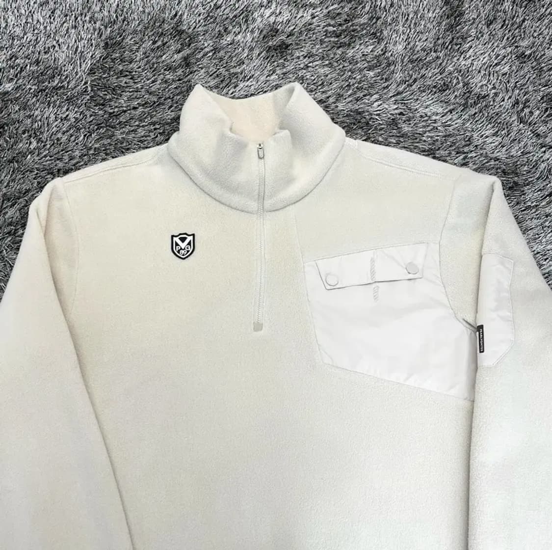 22fw 파리게이츠 후리스 반집업 (105) 상품이미지2