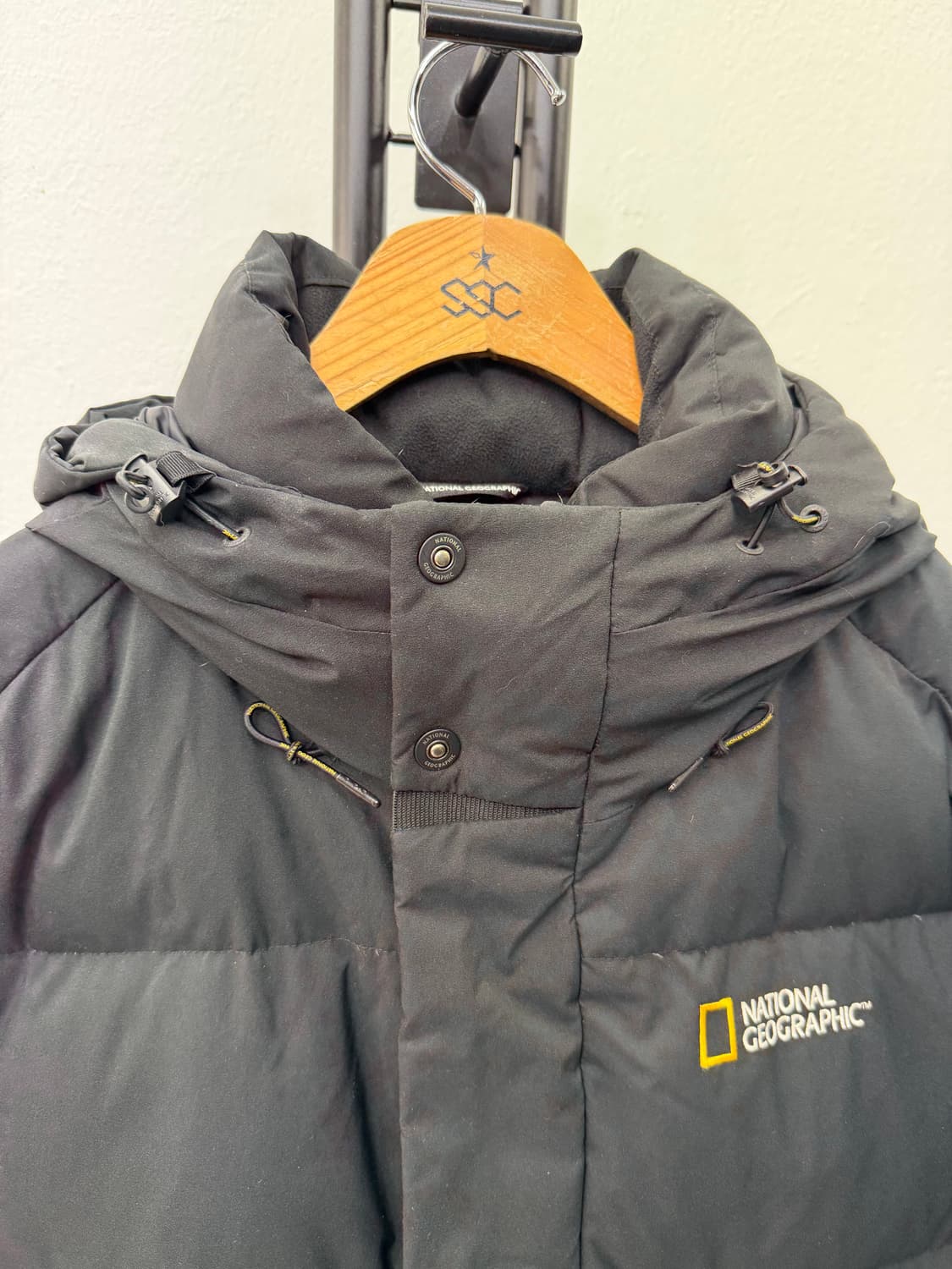 정품) 내셔널지오그래픽 롱패딩 M 상품이미지4