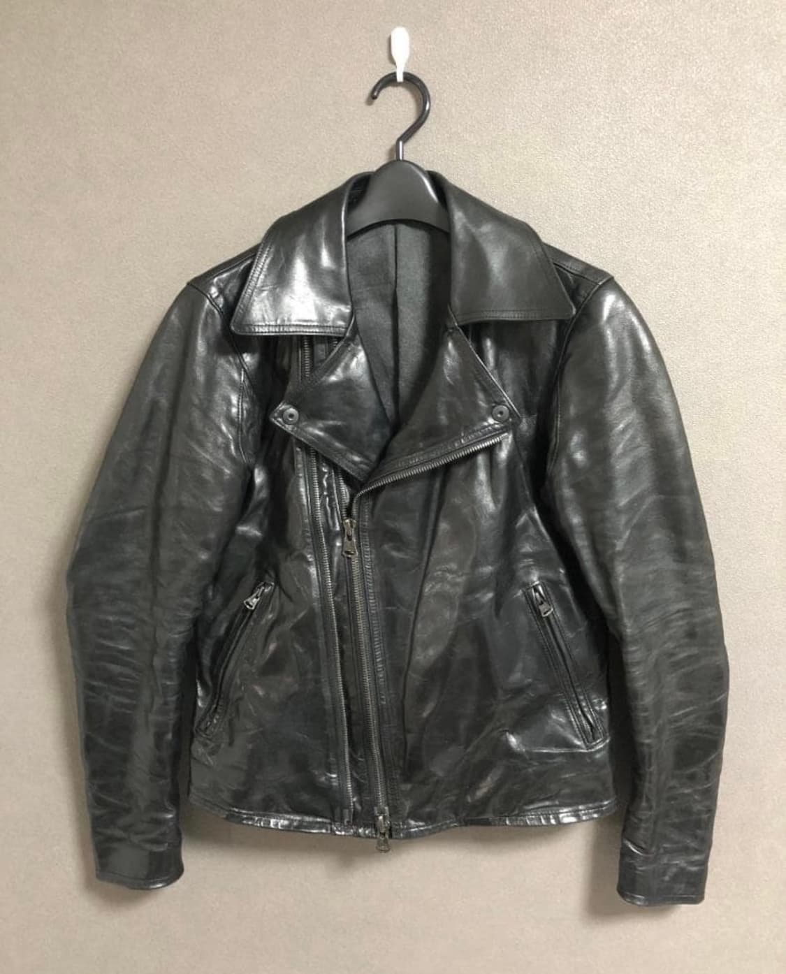 Yohji Yamamoto × BACKLASH 말가죽 자켓 (중고) 상품이미지2