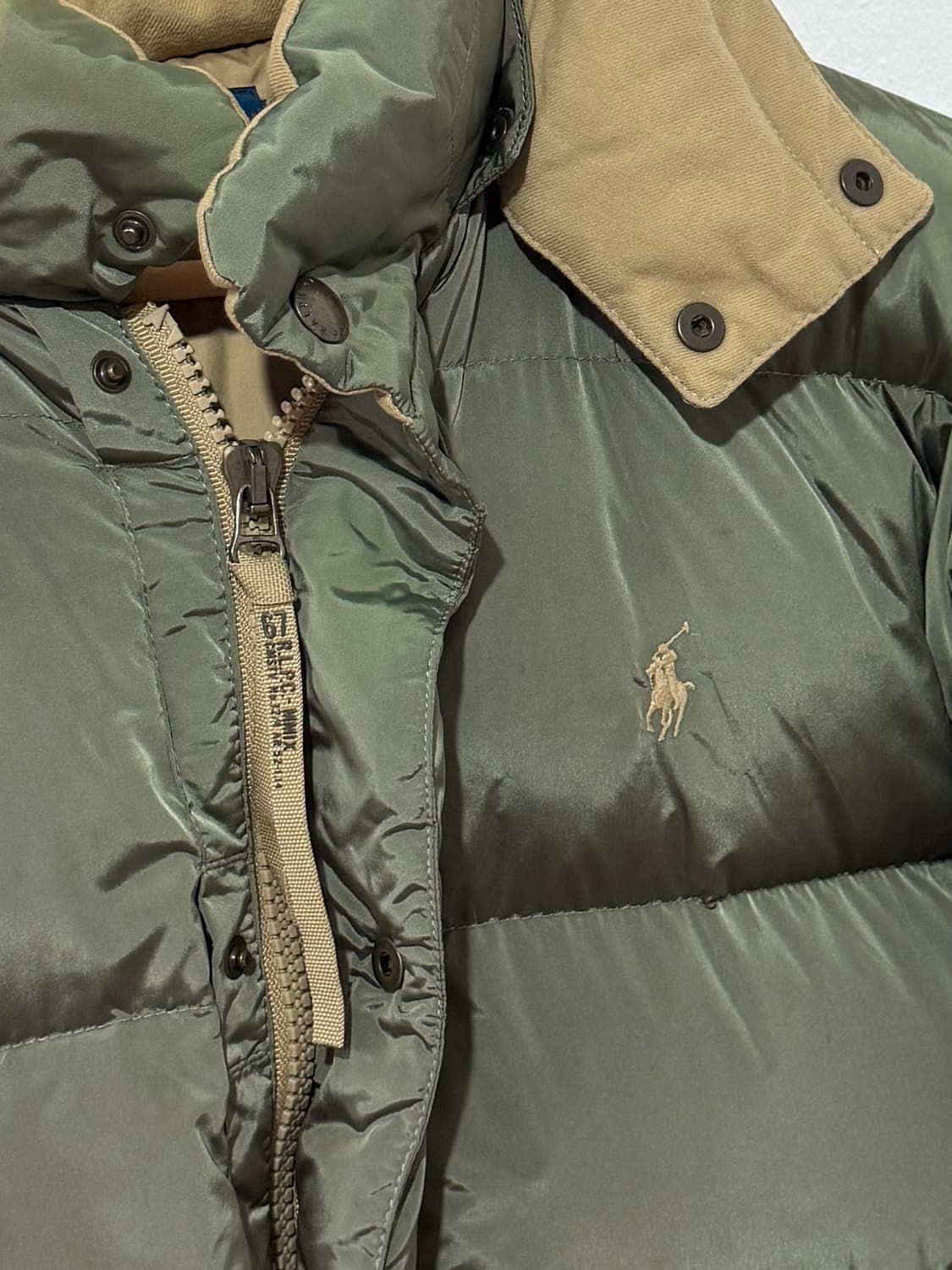 폴로 푸퍼 덕다운 패딩 상품이미지5