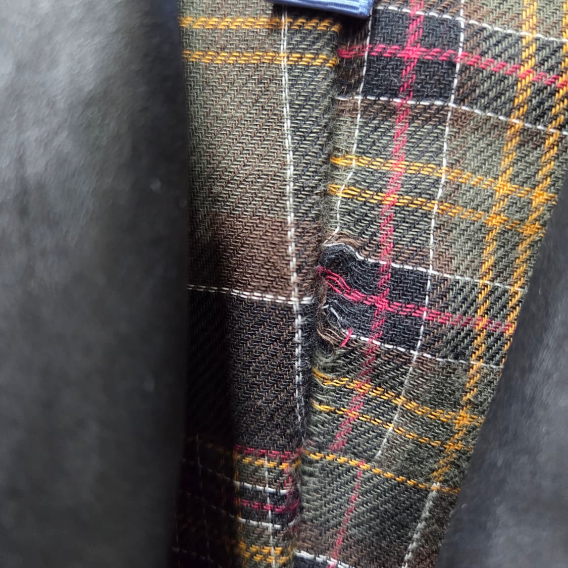 바버X조케이슬리 헤이포드 자켓 상품이미지10