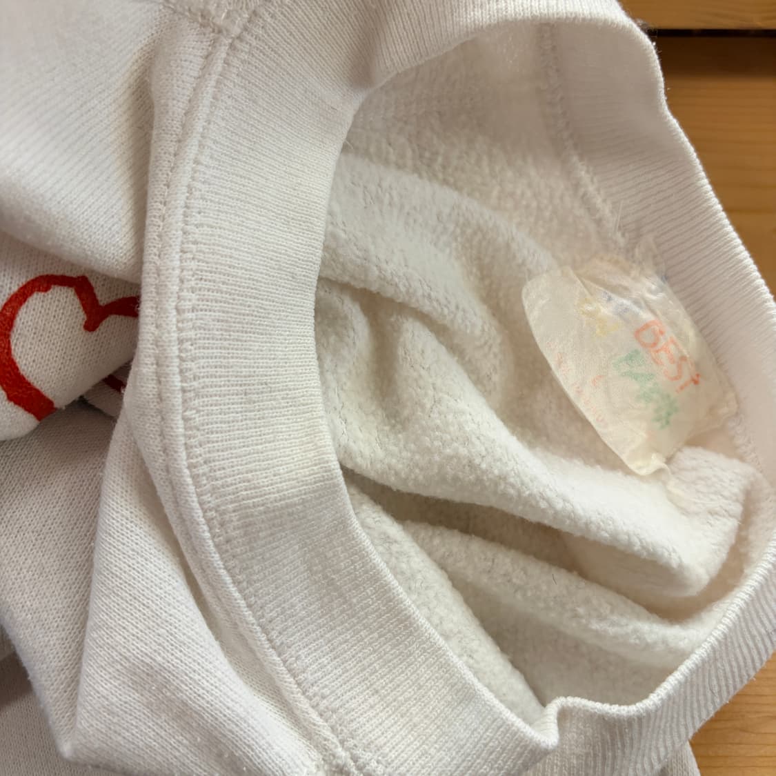 80s 5050 빈티지 스웻 상품이미지2