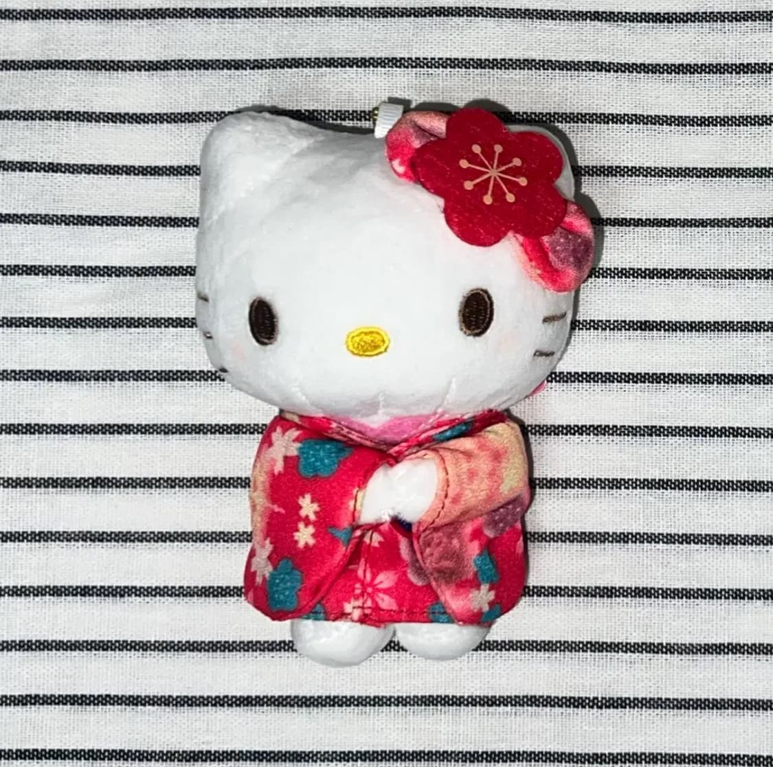 새상품 기모노 키티 키링 인형 상품이미지1