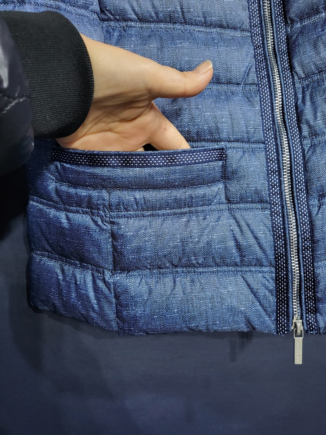 보몽 덕다운 경량패딩 상품이미지5