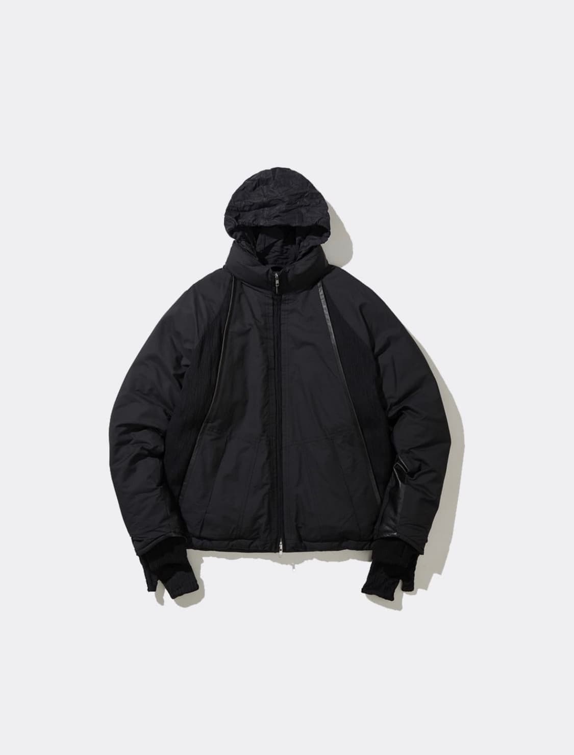 xlim EP.4 01 DOWN JACKET BLACK 상품이미지3