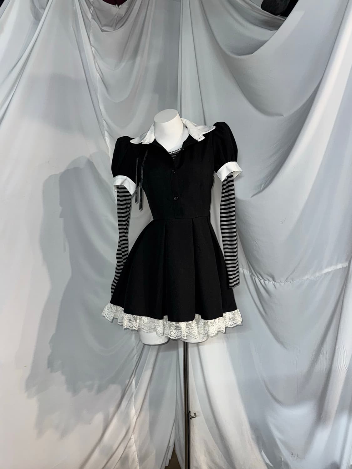 바디라인 쇼콜라깔 무채색 공겜여주 코디세트  상품이미지3