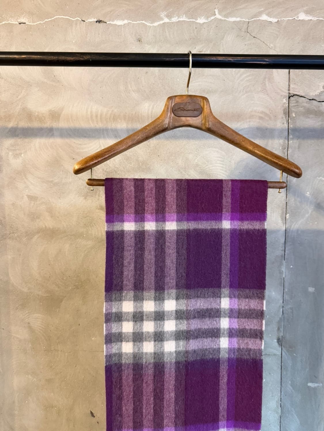 스카프바 캐시미어 울 머플러 상품이미지6