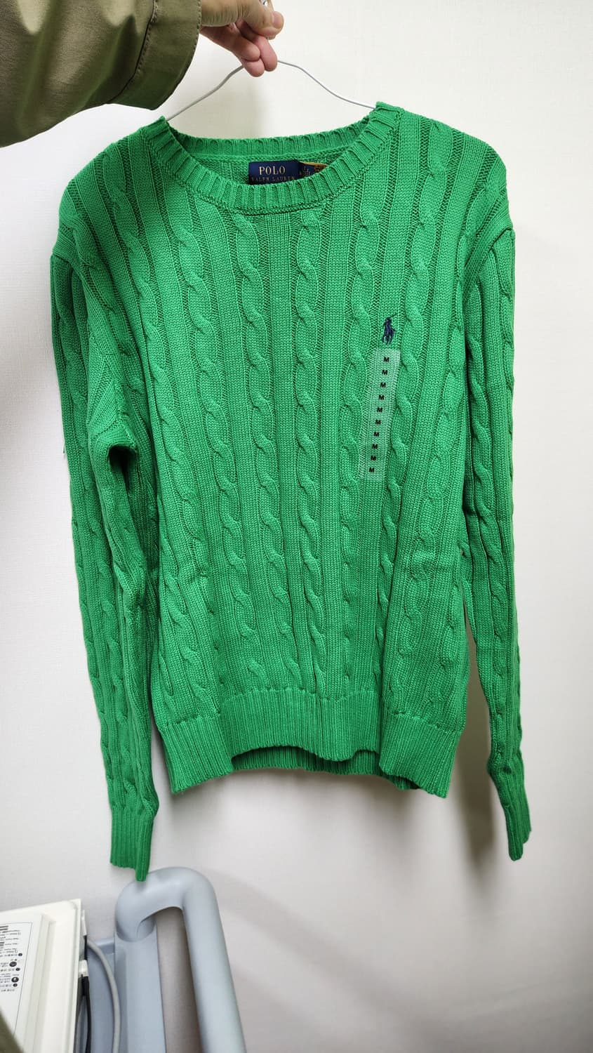 폴로ㅈㅏ수니트 상품이미지1