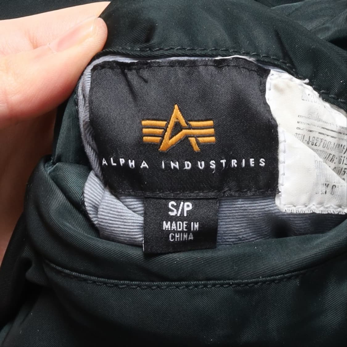알파 인더스트리 Alpha Industrles MA-1 Jacket
 상품이미지7