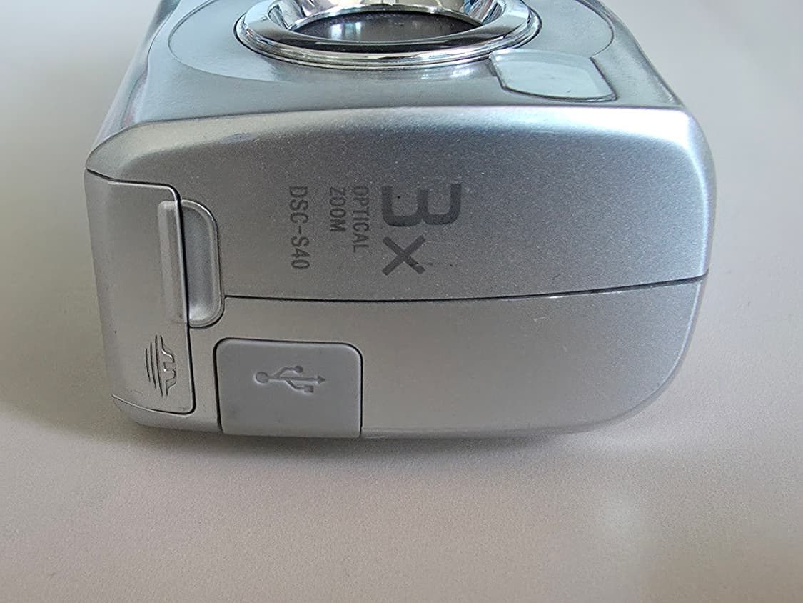 소니 사이버샷 DSC-S40 빈티지 디지털카메라 상품이미지4