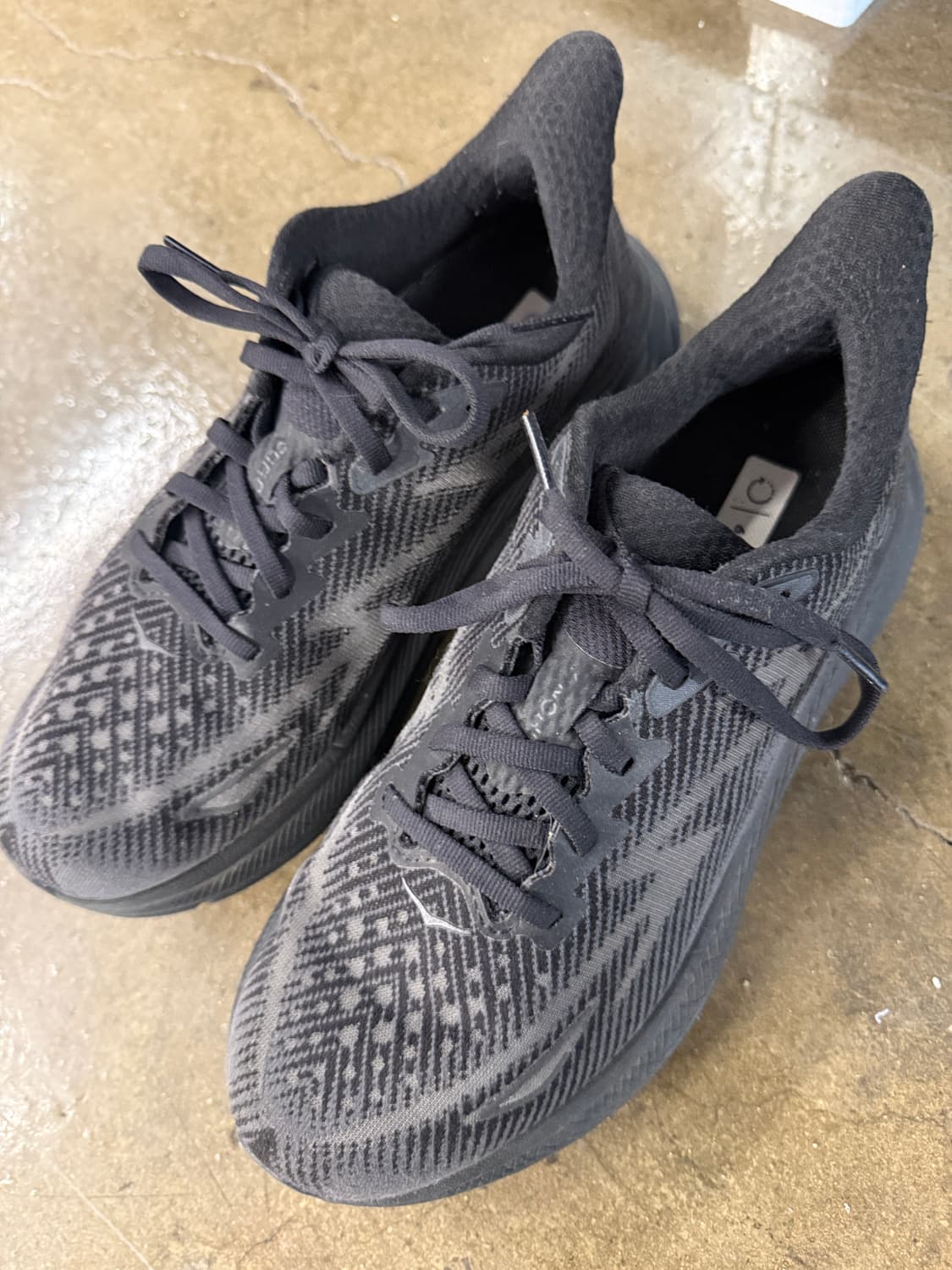 호카 클리프톤 9 블랙 245mm 상품이미지2