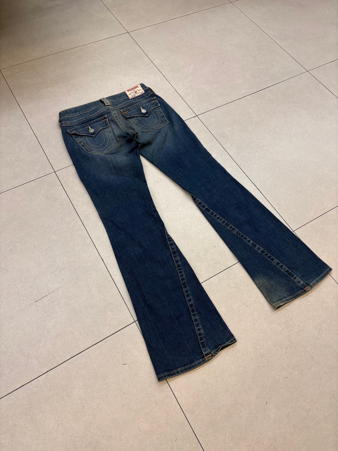 트루릴리전 부츠컷 데님 상품이미지5