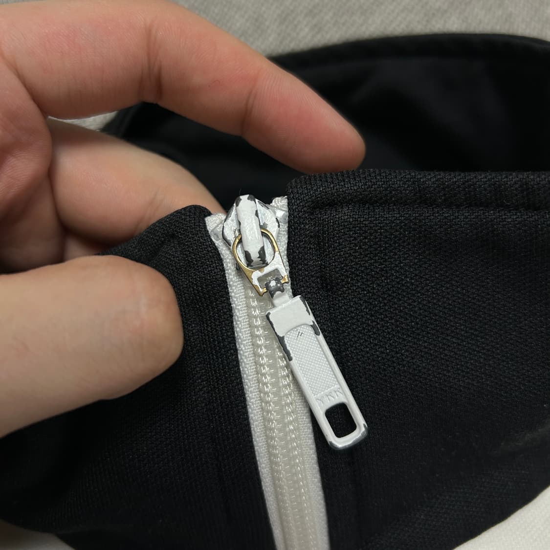 아디다스 흰검 베켄바우어 트랙탑 져지(105) 상품이미지4