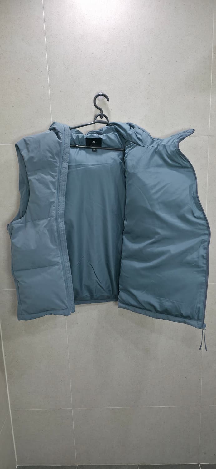 H&M 후드 패딩 조끼 2XL 상품이미지3