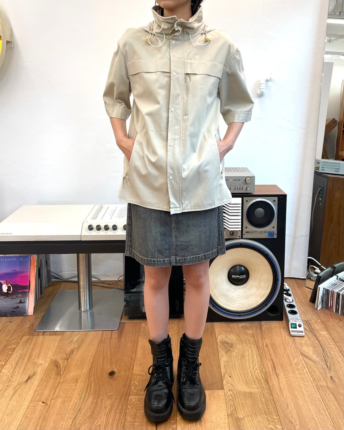 [3] 르메르 반팔 후드 자켓 상품이미지4