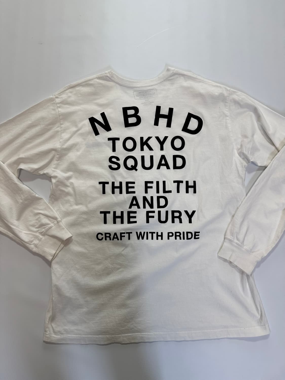 네이버 후드 긴팔 티셔츠(L사이즈) 상품이미지1