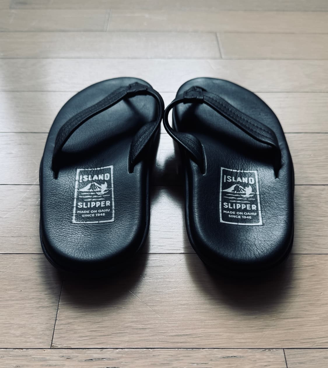 아이슬랜드 슬리퍼 CLASSIC LEATHER BLACK 상품이미지6