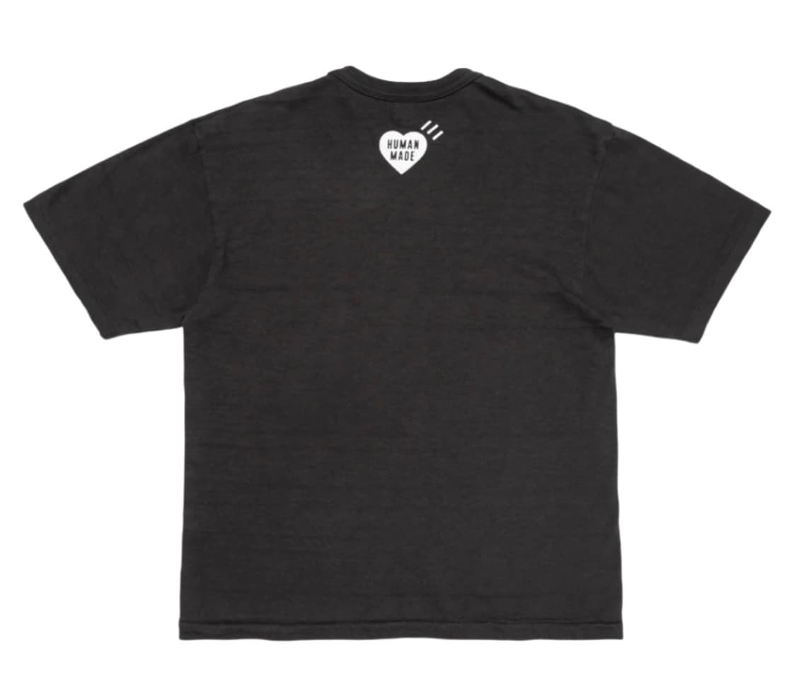 휴먼메이드 그래픽 #07 티셔츠 블랙 상품이미지2