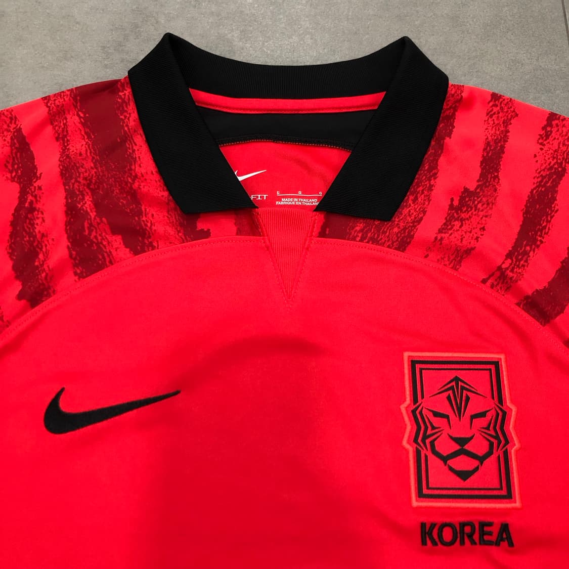 나이키 대한민국 코리아 국가대표 축구 유니폼 저지 L 상품이미지2