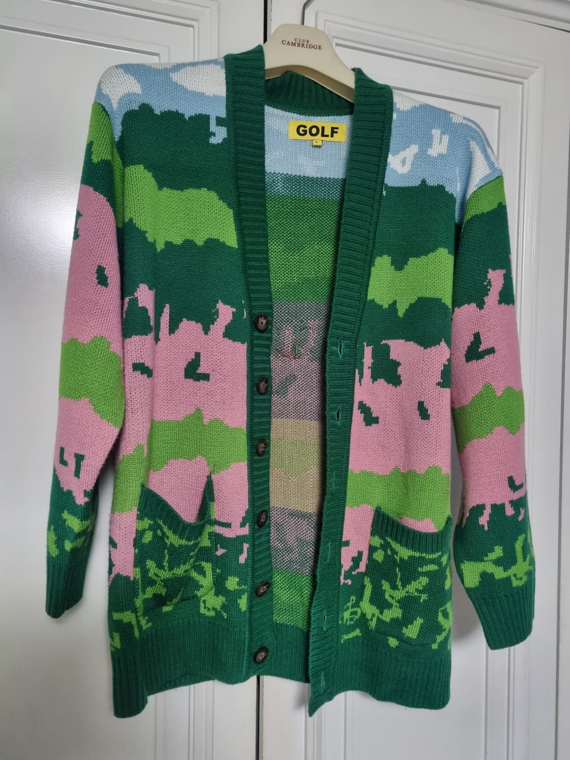 골프왕 랜드스케이프 가디건 golfwang 상품이미지2
