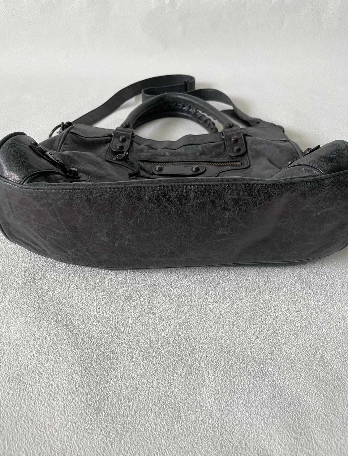 JOLIE FEMME 레더 토트 숄더백 상품이미지4