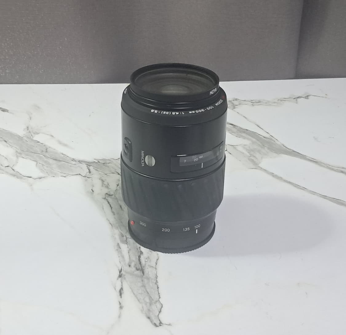 15.미놀타 AF 줌렌즈 100-300mm 소니A 마운트 상품이미지1