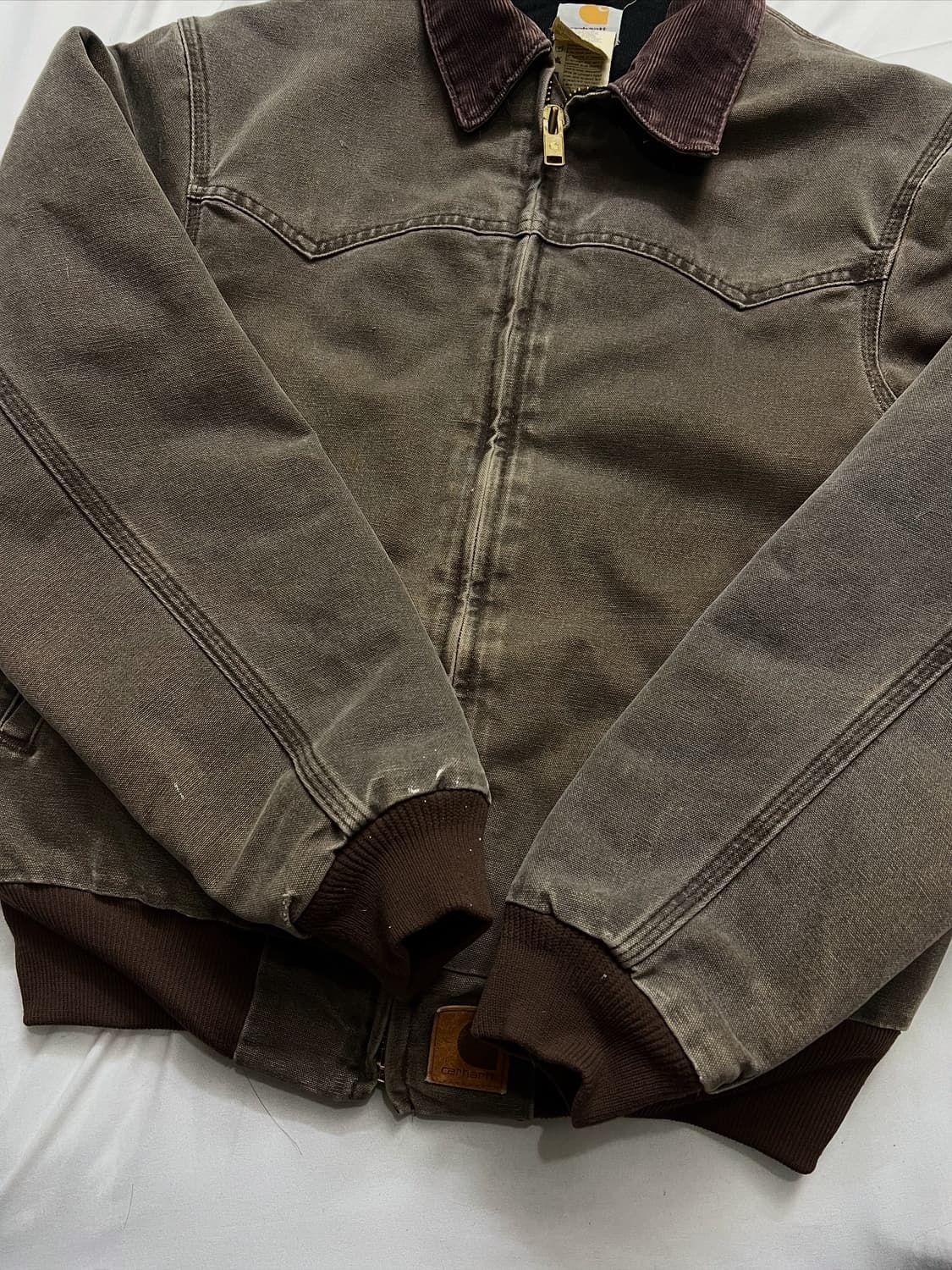 칼하트 J14 산타페 자켓 상품이미지7