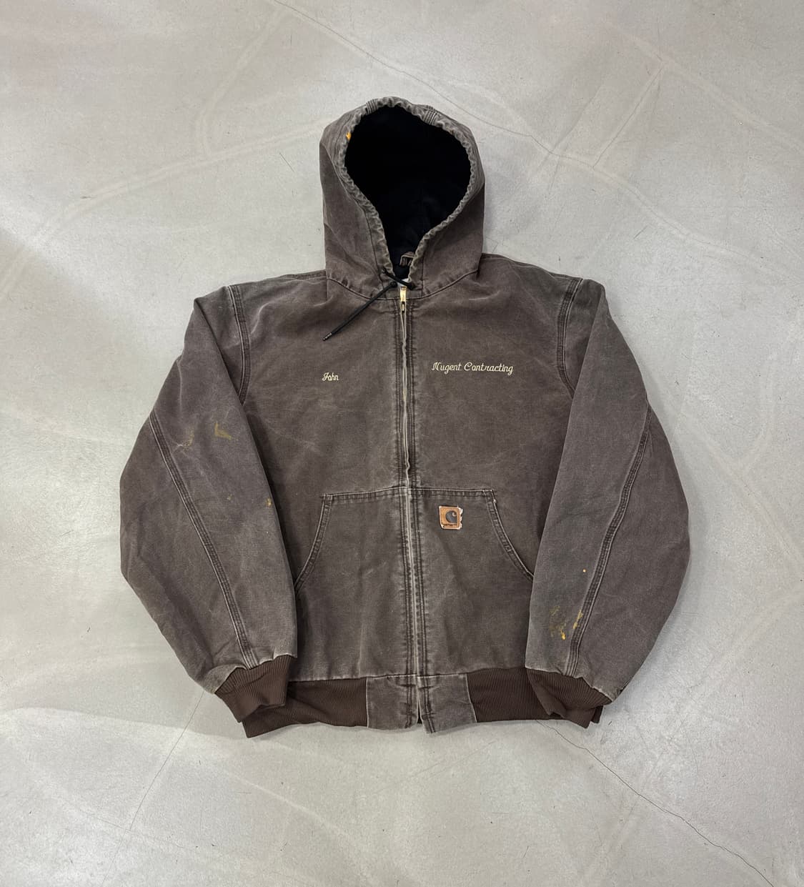 칼하트 액티브 J130 샌드 자켓 XL 상품이미지1