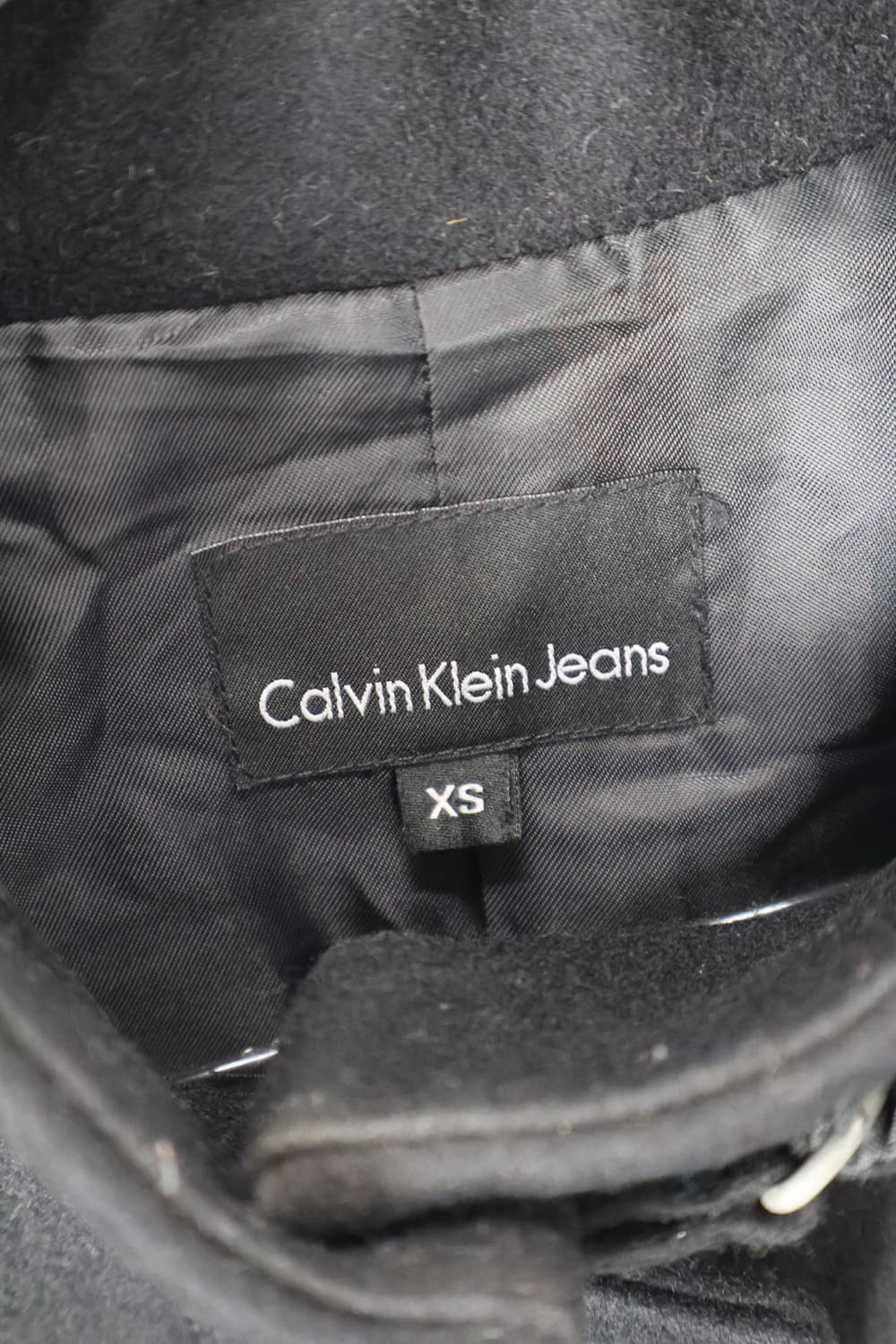 90s Calvin Klein Double-Breasted  Coat 상품이미지9