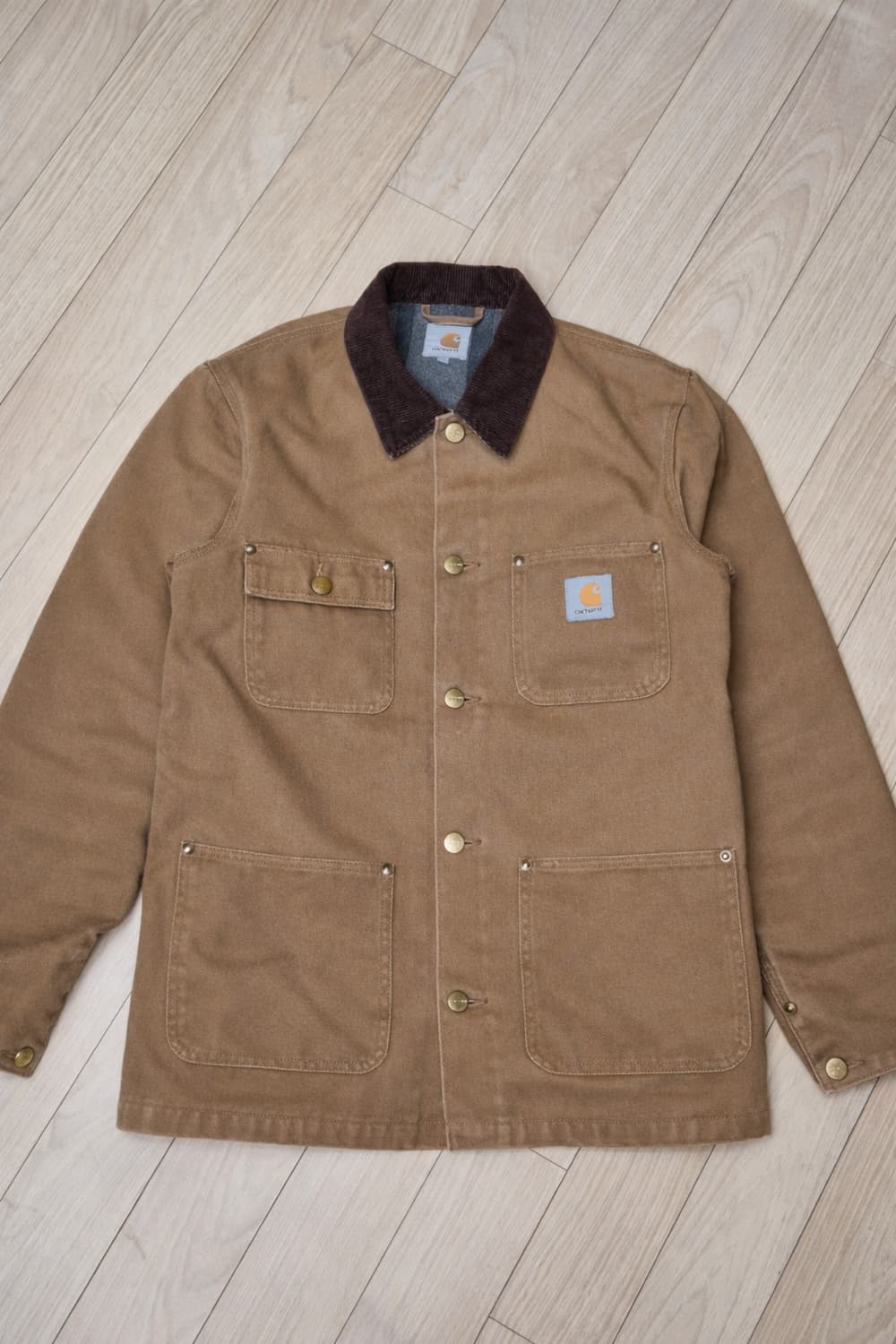 칼하트 초어 자켓 브라운 M 상품이미지1