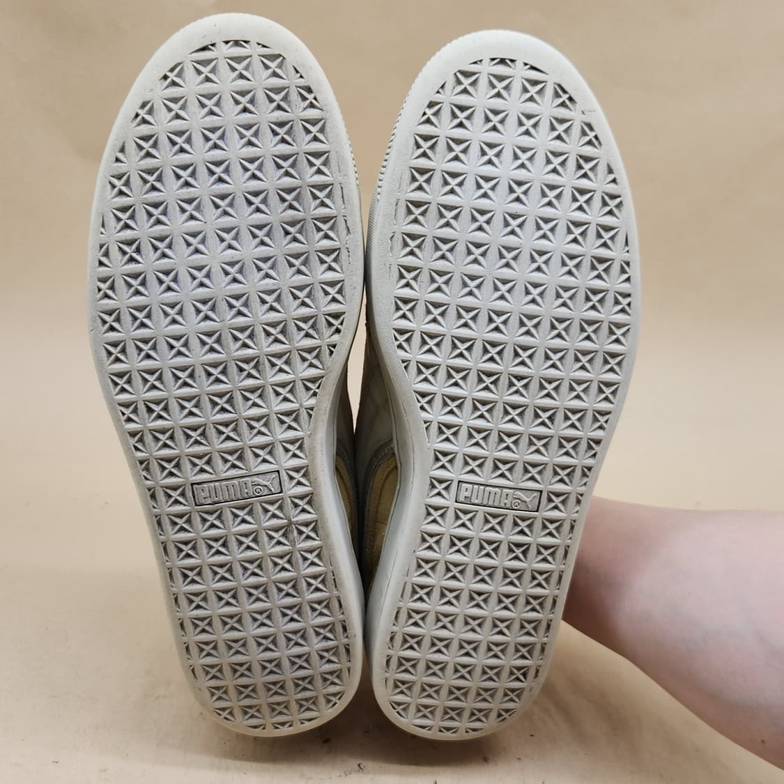 푸마x하리보 스웨이드 스니커즈285 상품이미지3