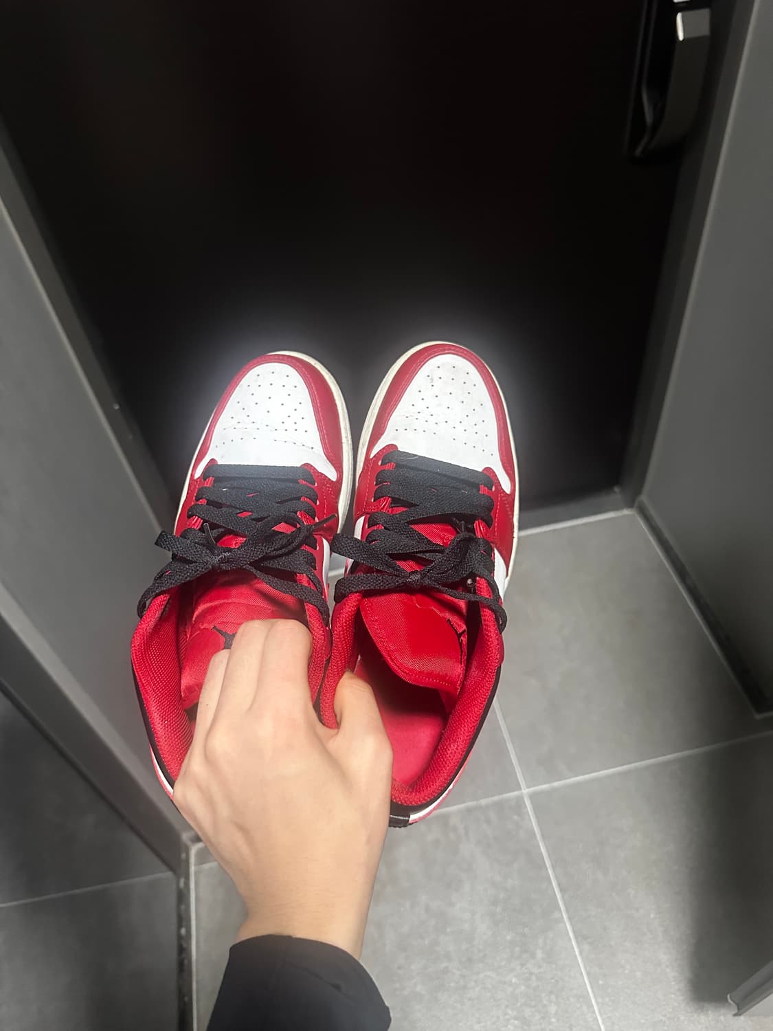 조던1 로우 짐레드블랙 275 상품이미지2